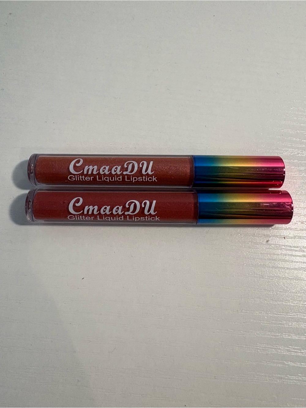 2-Cmaa DU Glitter Liquid Lipstick
New